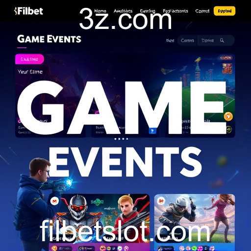 Filbet Revolutionizes Online Gaming with New Game Events Category